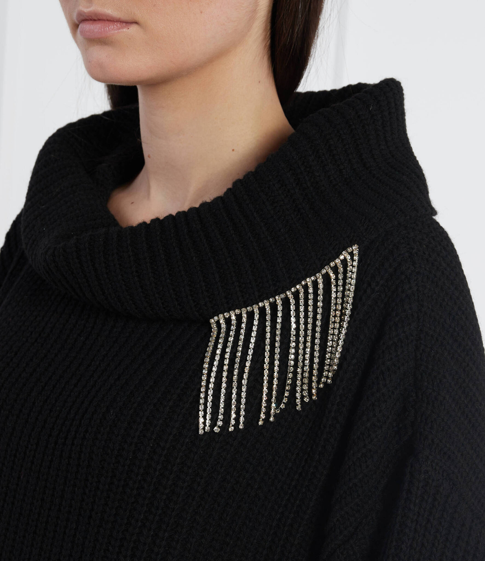 свитер Twinset Actitude - черный(222AP3590)