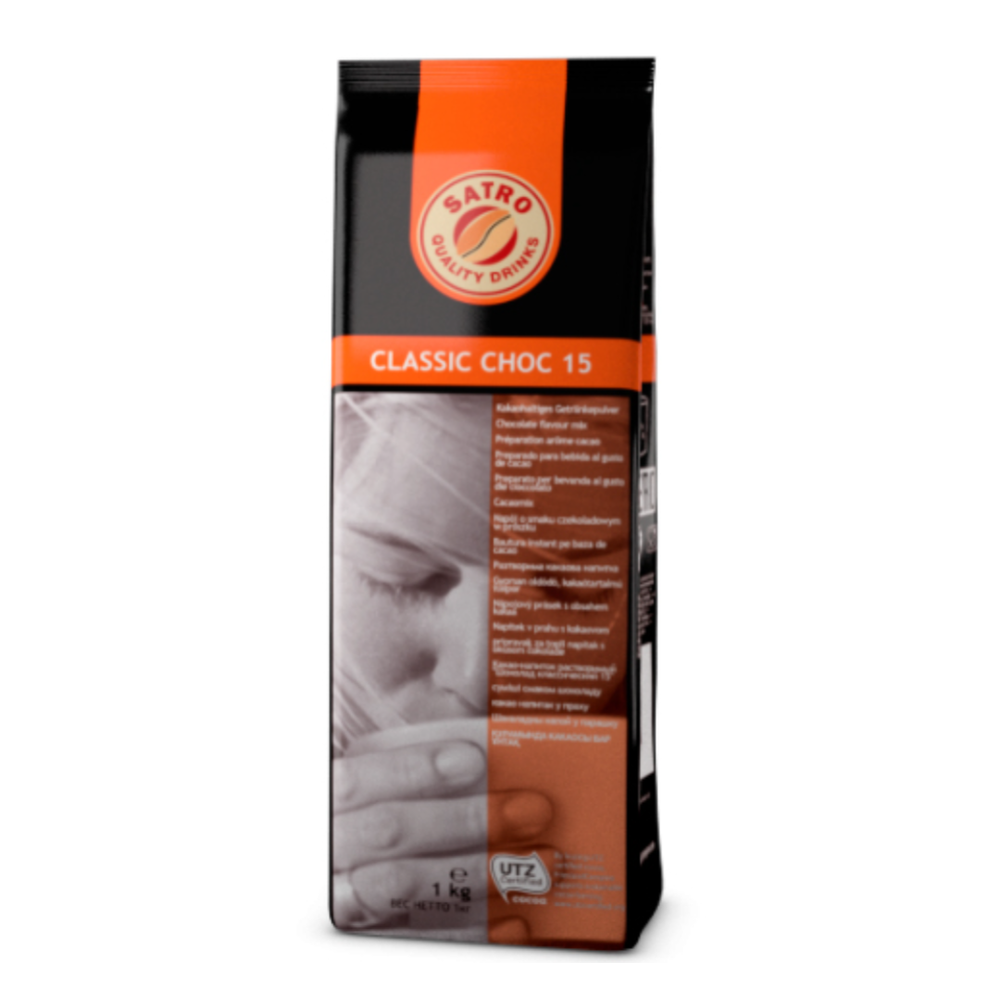Горячий шоколад молочный Satro Classic Choc 15