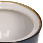 Сахарница керамическая 500мл «Corsica blue» 10*9см