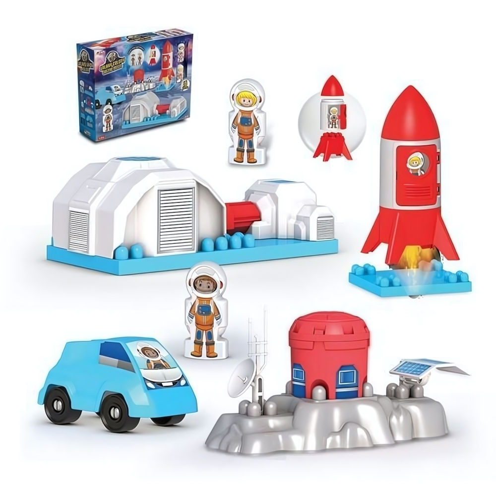 Конструктор Космическая станция, с фигурками (Орион)