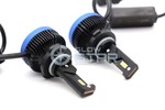 Светодиодные лампы головного света Aozoom P5-HB3/HB4 (9005/9006) с радиатором, 12V, 35W, 6000K, чип Korea WT35