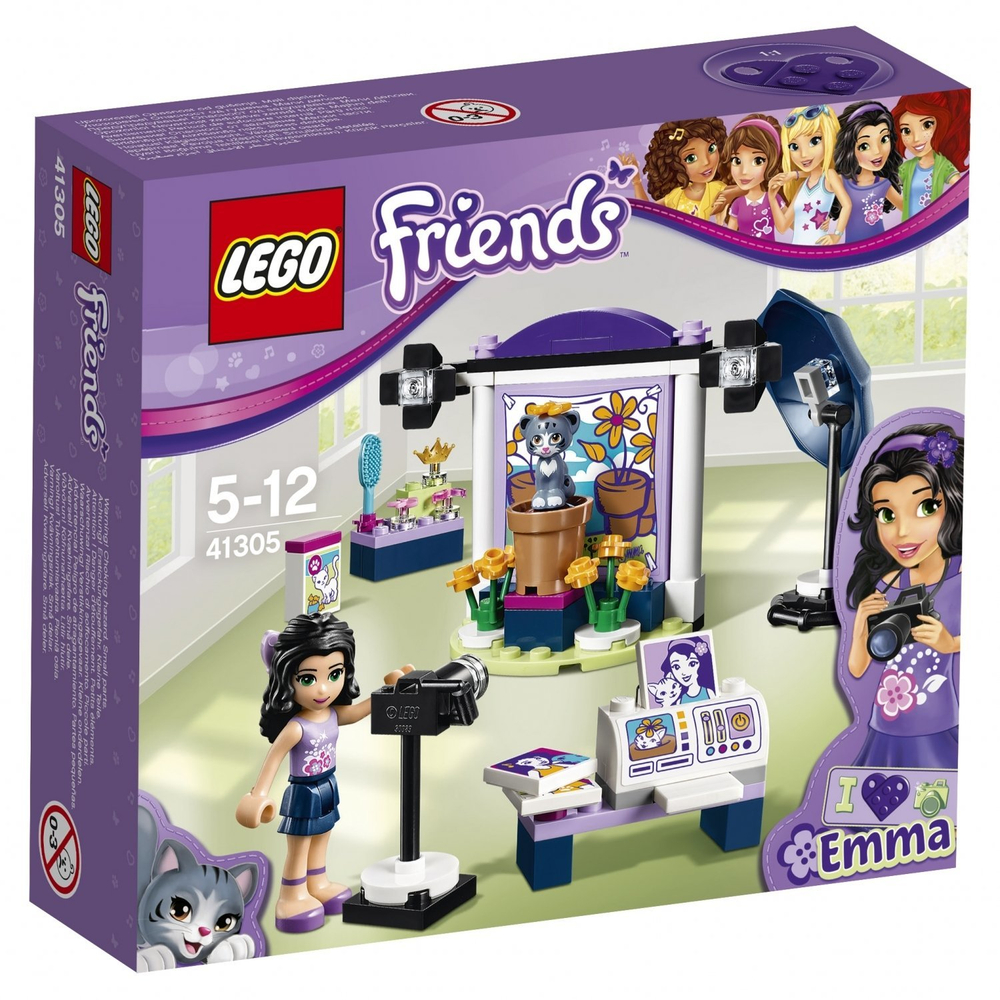 LEGO Friends: Фотостудия Эммы 41305 — Emma's Photo Studio — Лего Френдз Друзья Подружки