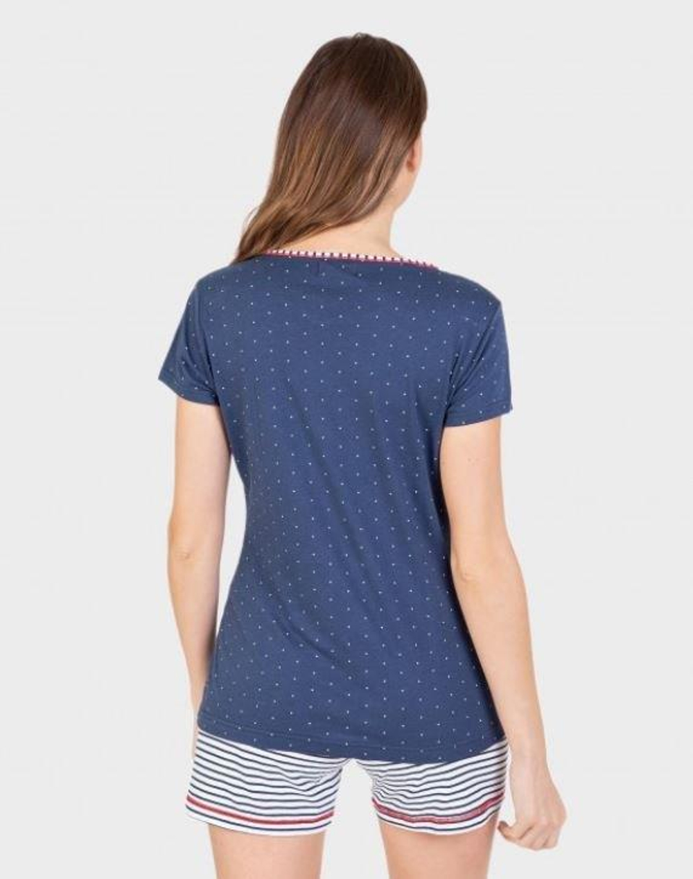 Пижама женская Massana В11 Navy Blue P211204