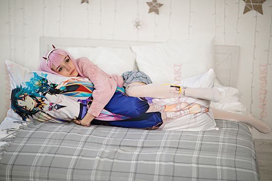 Дакимакура Сяо Геншин арт. 0906