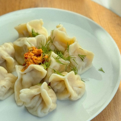 Пельмени "Куриные" с сыром (0,5 кг)