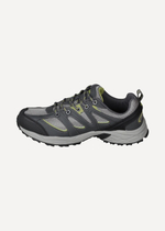 Кроссовки треккинговые THB Kraft серые/зеленые