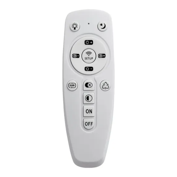 3047/DL TAN SN 224 Светильник пластик/черн. LED 48Вт 3000-6500К 430х430 IP43 пульт ДУ/ LampSmart ARTI
