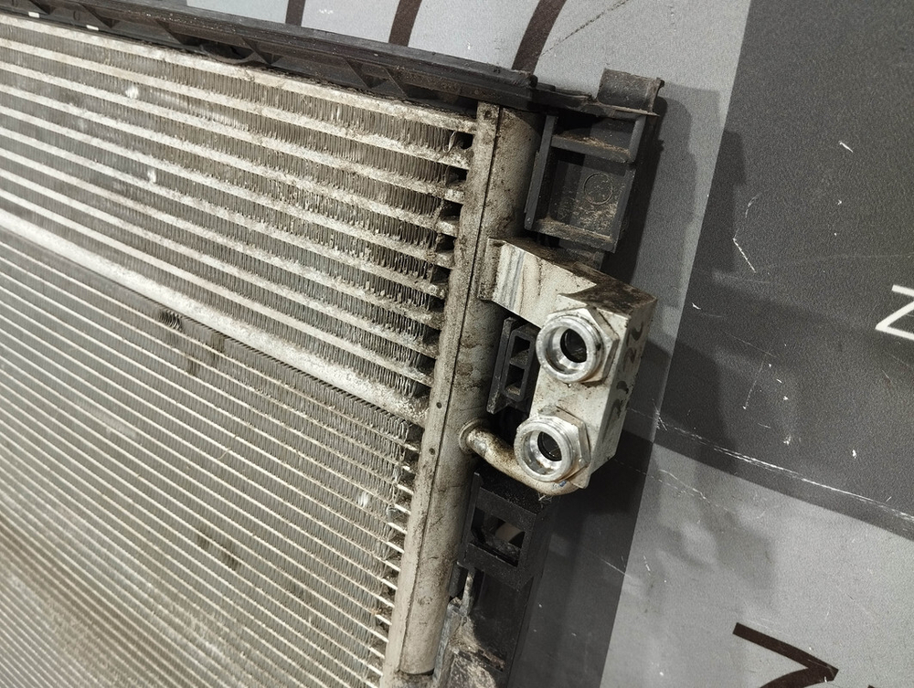 Радиатор кондиционера Mercedes ML GLE (W166), GL GLS (X166) 11-18 Б/У Оригинал A0995000002