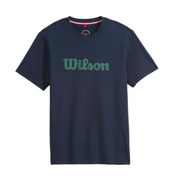 Теннисная футболка Wilson Easy Street - classic navy/field green
