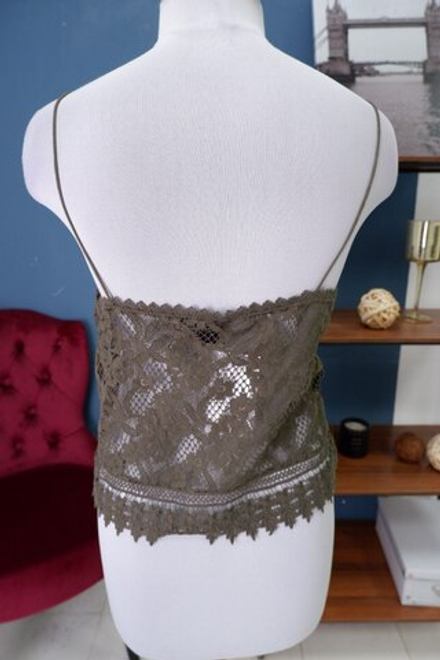 Топ Vero Moda из кружева 44 размер