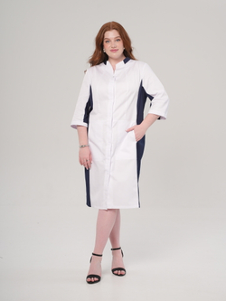 Халат медицинский женский | Х-253 ак 3/4 сатори