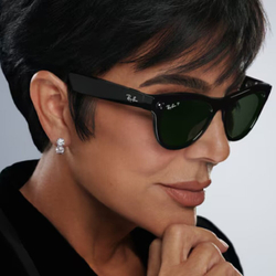 Ray-Ban Meta Skyler ( Цвет оправы - черный, цвет линз - зеленый )