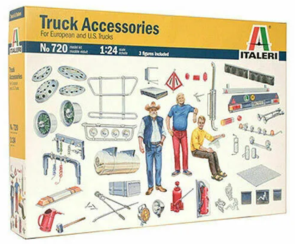 Аксессуары для моделирования TRUCK ACCESSORIES 1:24 ИТ0720