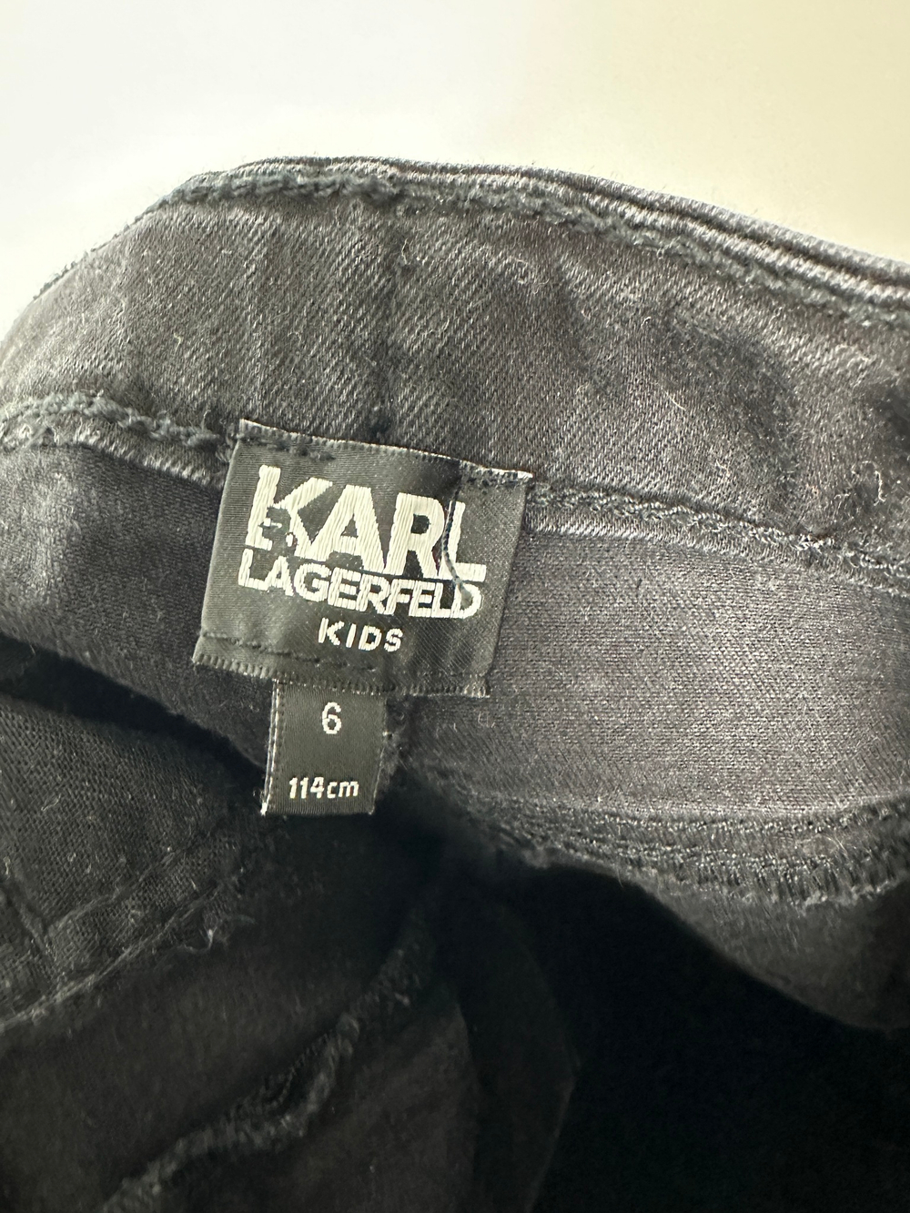 Джинсы Karl Lagerfeld