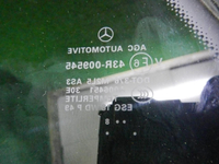 Форточка двери задняя правая Mercedes M GLE w166 (2011-2018)