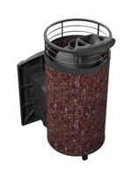 Банная печь «Атмосфера XL» Россо Леванто ЛАМЕЛЬ+СЕТКА