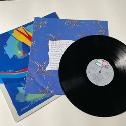 Винтажная виниловая пластинка LP Robert Plant Shaken N Stirred (Germany 1985)