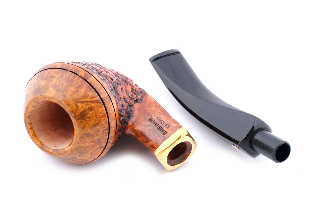 Курительная трубка Mastro De Paja Unica в шкатулке M462-1