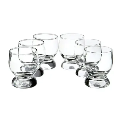 Набор стаканов для виски 6шт 214мл «Акватик» 42973