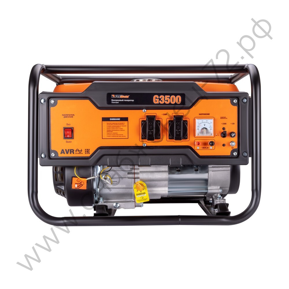 Бензиновый генератор FoxWeld Standart G3500