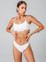 Топ цвет БЕЛЫЙ (К), размер S