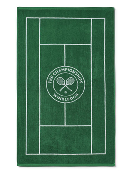 Полотенце теннисное Wimbledon Tennis Court Cotton Bath - green