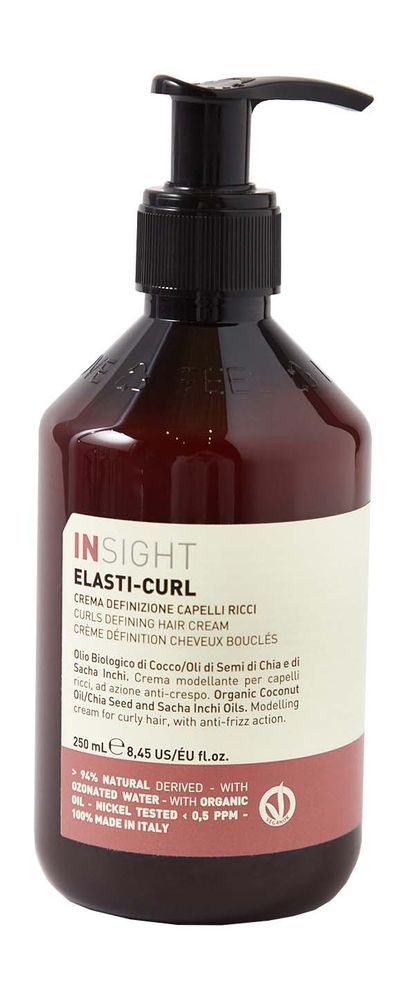 ELASTI-CURL Curls defining hair cream / Крем для усиления завитка кудрявых волос