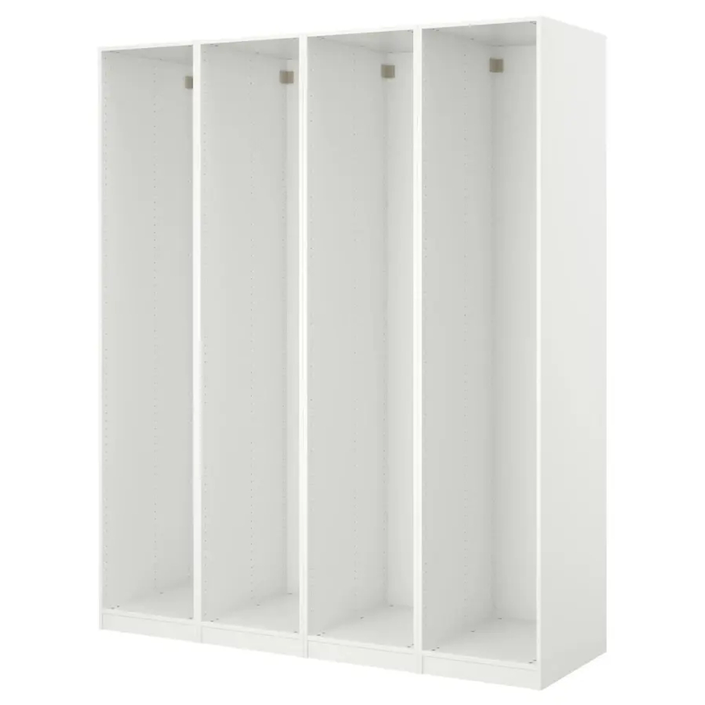 Каркас гардероба - IKEA PAX, 200x58x236 см, белый ПАКС ИКЕА
