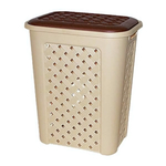 Корзина для белья "Виола" 30 л цвет в ассортименте