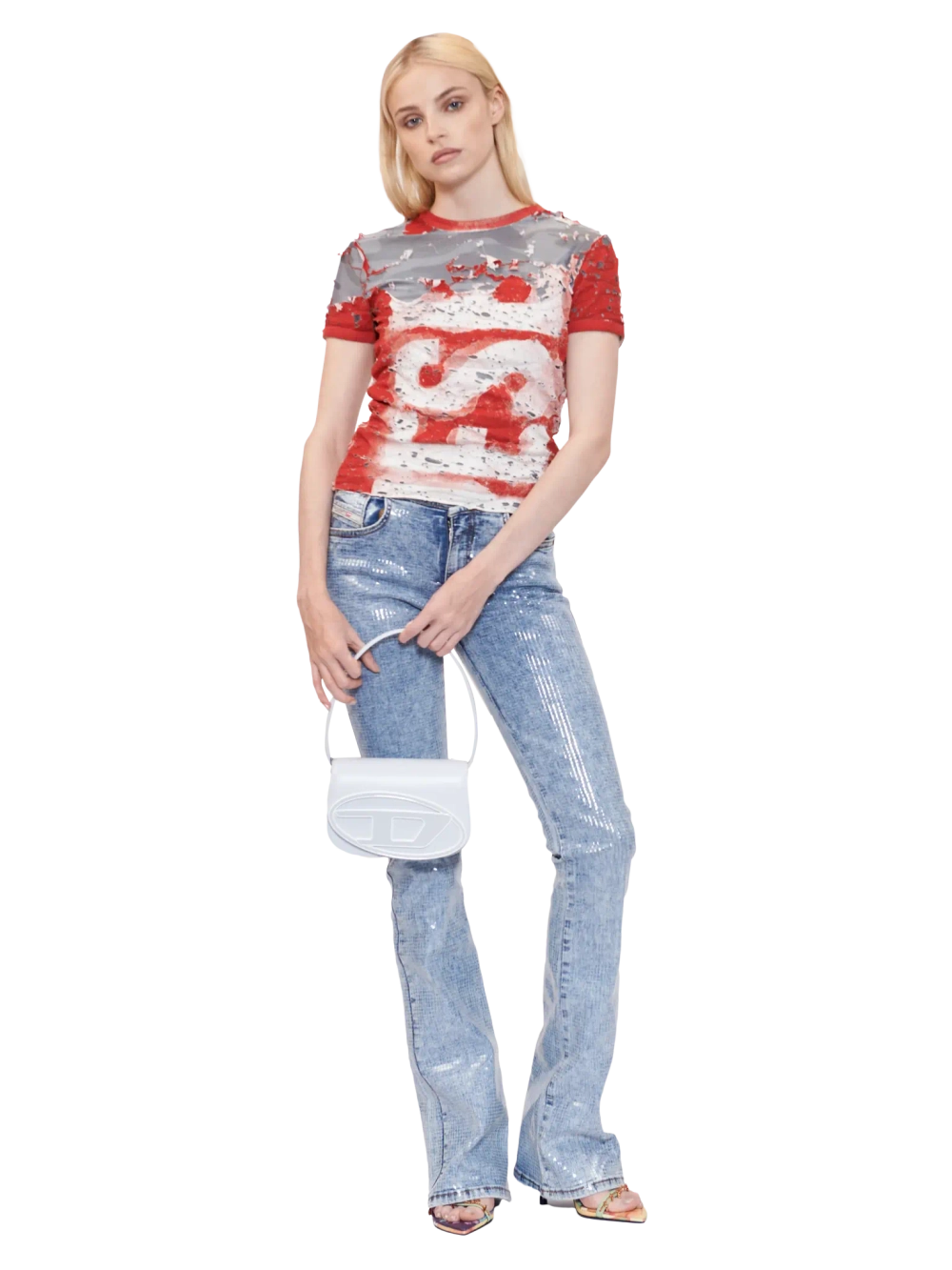 Джинсы W DIESEL