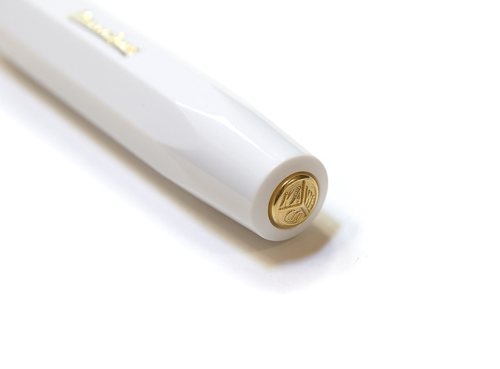 Перьевая ручка Kaweco CLASSIC SPORT White (10000006), перо F (0.7 мм), белый корпус