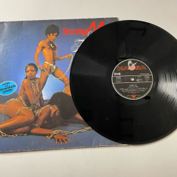 Винтажная виниловая пластинка LP Boney M Love For Sa le (Germany 1977)