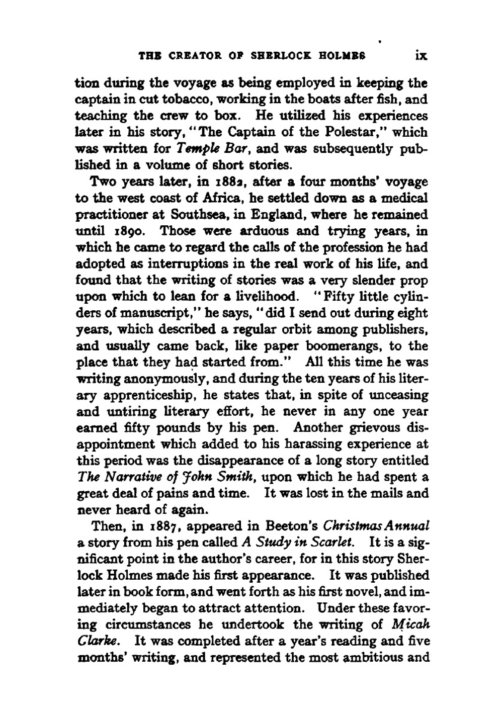 Stories of Sherlock Holmes: A study in Scarlet, The sign of the four | Doyle Arthur Conan