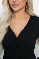 Блуза Бетти (черная) Б12427-5 LT Collection