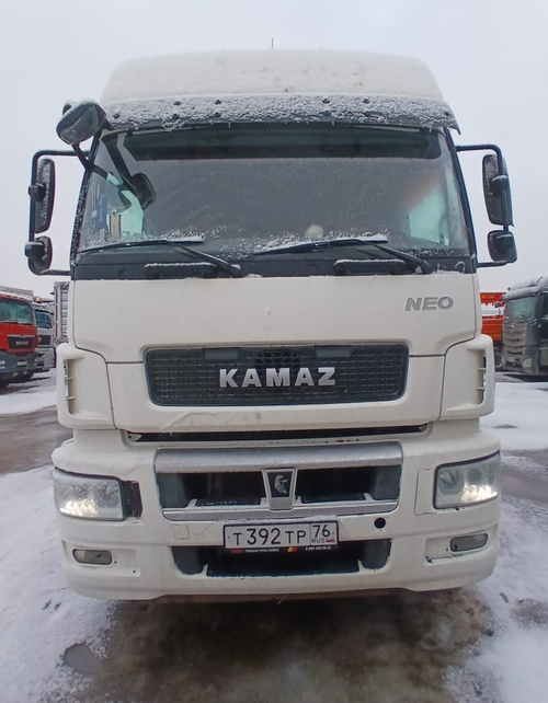 КамАЗ 5490 4x2 Седельный тягач 5490-022-87(S5) (Дизельный, 11,9 л, 401 л.с., МТ)