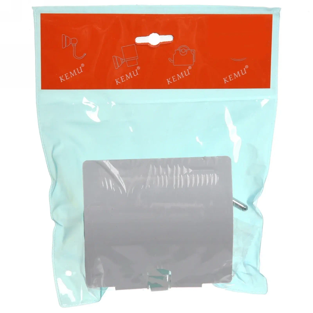 Держатель для туалетной бумаги металлический Блеск 1657