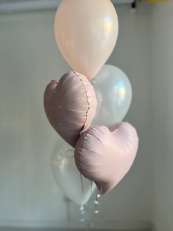 Набор воздушных шаров нежные №2208