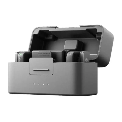 DJI Микрофон DJI Mic Mini (2TX-1RX+Charging Case)
