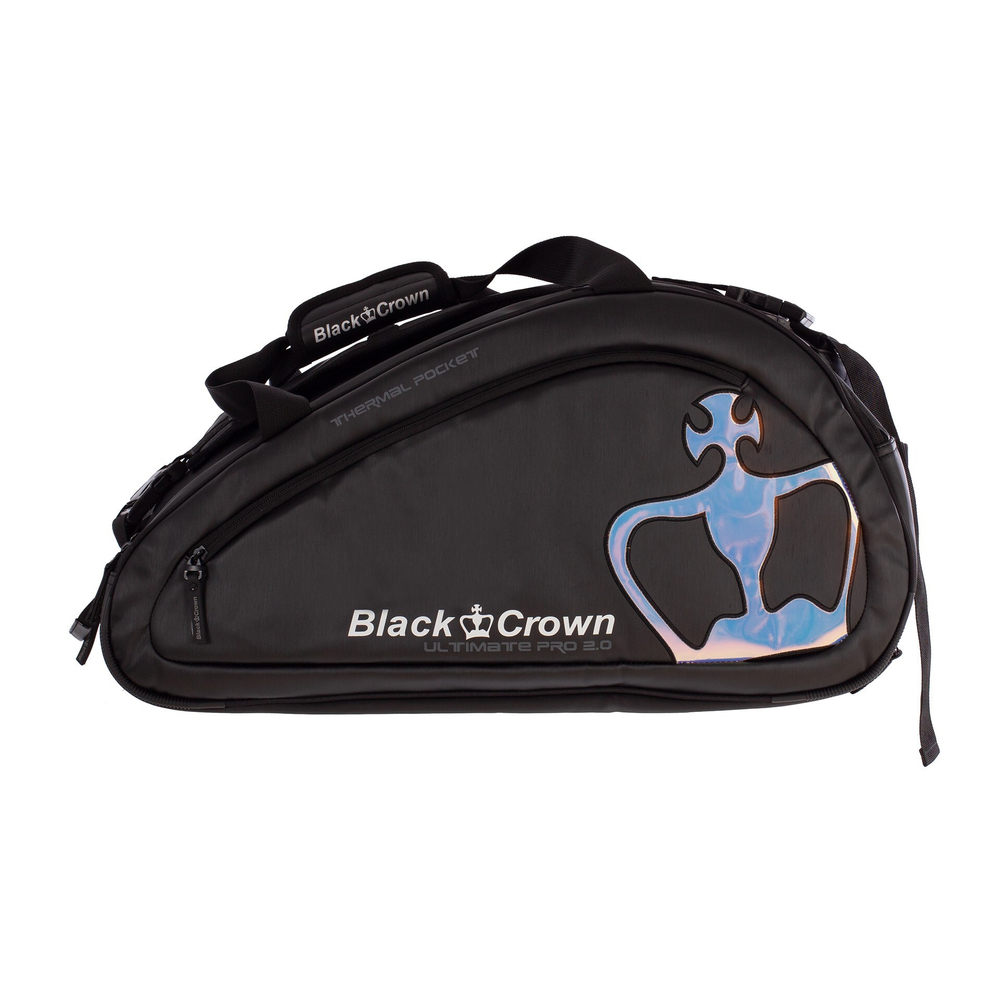 Сумка для Падел Black Crown Ultimate Pro 2.0 - black/opalescent