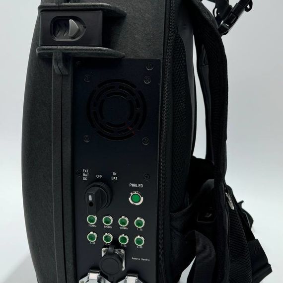 РЭБ Рюкзак подавитель дронов "«Гарпия Mobile 400W»