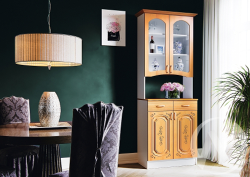 Буфет 2-х створчатый Лиза-2 (Ольха матовый)