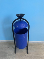 Урна "Космос 20 л" Зелёная (Эко)