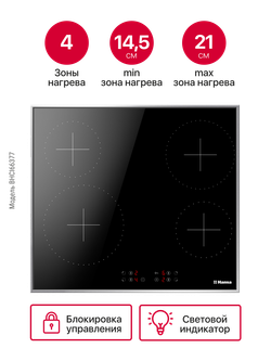 Электрическая панель Hansa BHCI66377