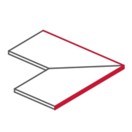 Спецэлемент SHALE SAND ANGOLARE ESTERNO ASSEMBLATO 45°(Compl. 2pz)(SL02AE6A)