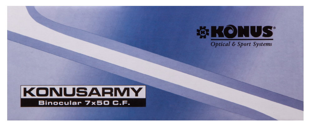 Бинокль Konus Konusarmy 7x50