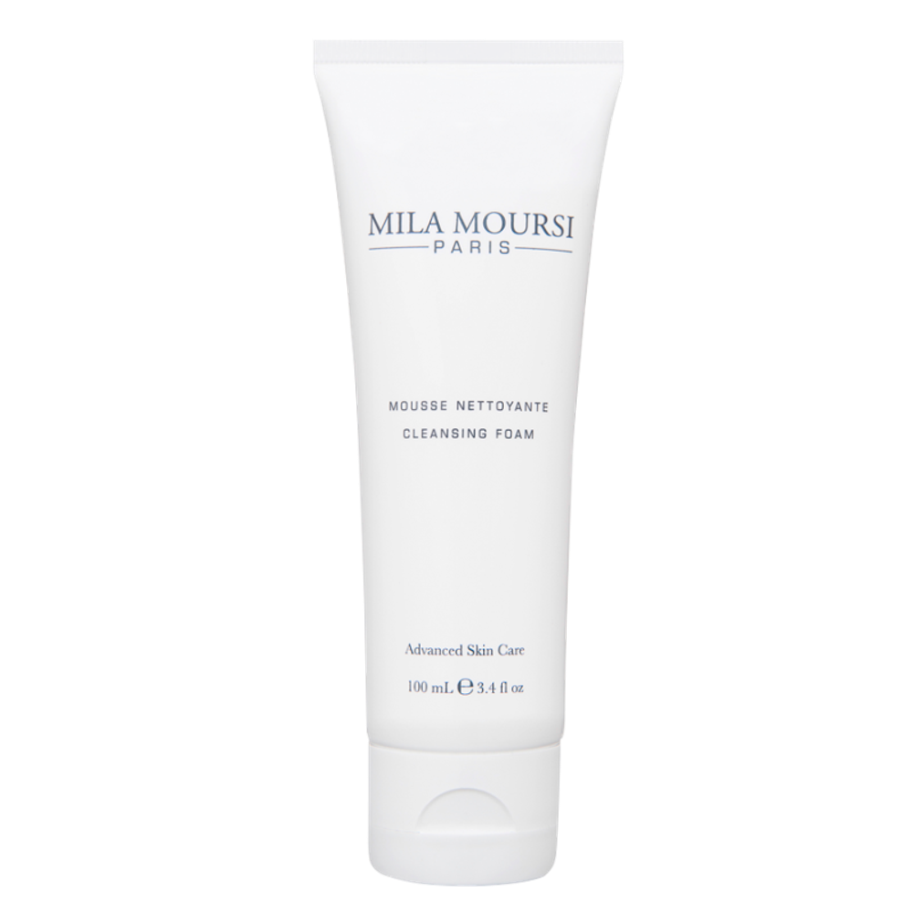 Mila Moursi Очищающее Молочко для снятия макияжа с лица и глаз Cleansing Milk 100 мл