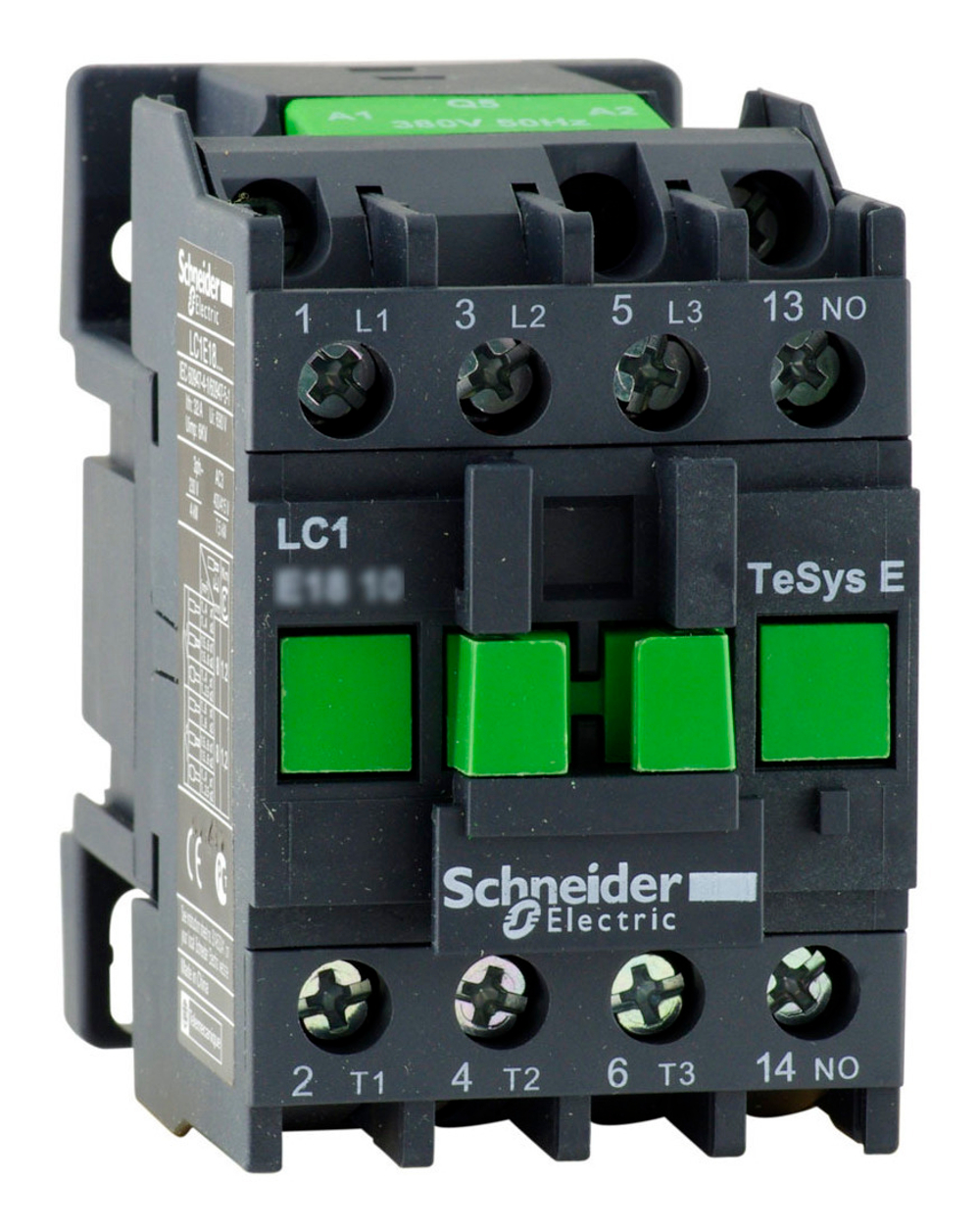 Контактор 32 PMU 32 10 Q5 380B 50Гц(LC1E3210Q5)