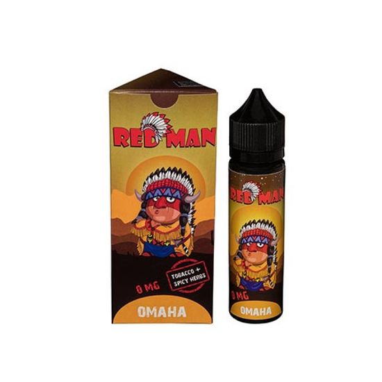 Жидкость Red Man (60 мл, 0мг) Omaha