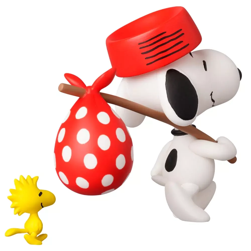 UDF PEANUTS SERIES 14 FRIENDSHIP SNOOPY & WOODSTOCK