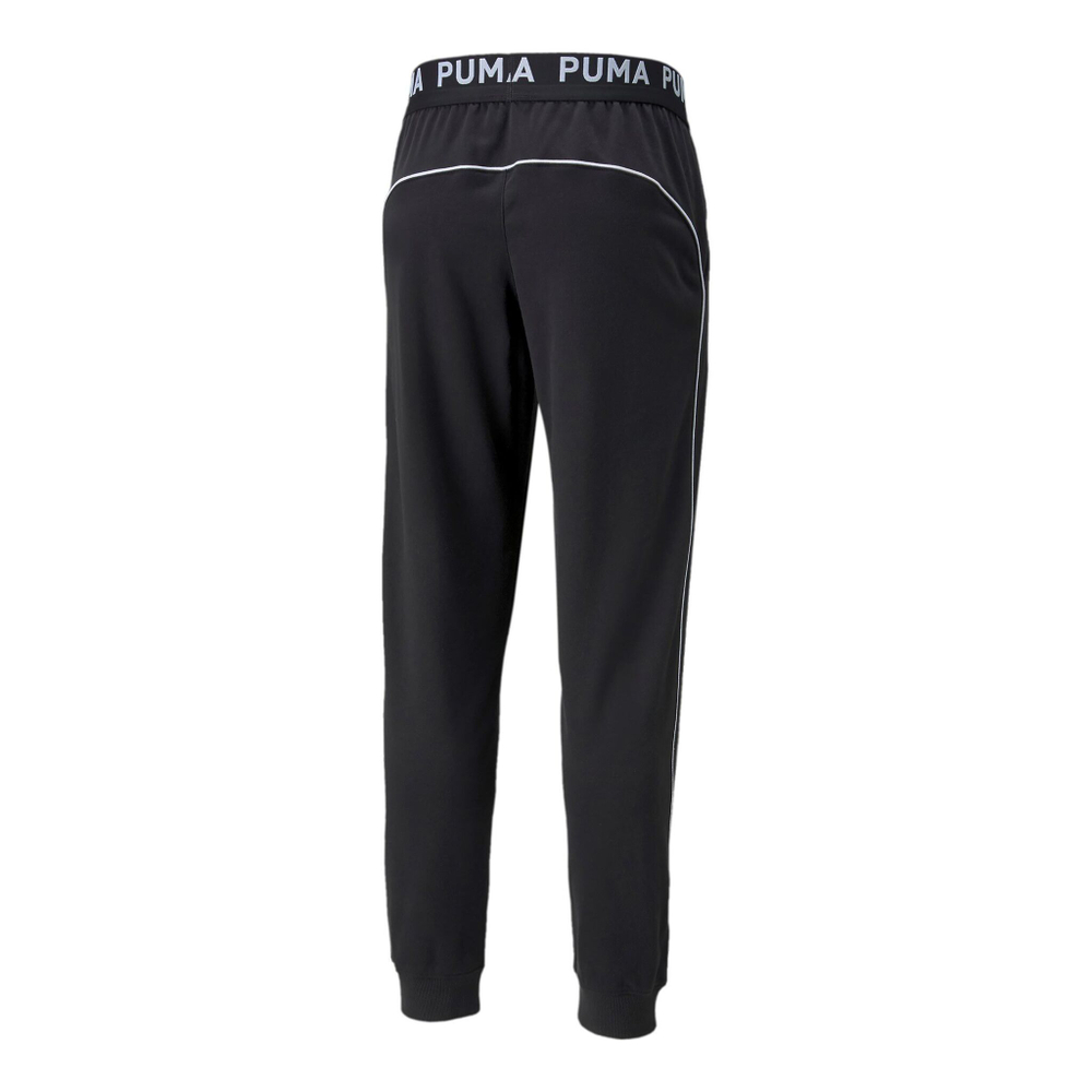 Мужские теннисные штаны Puma Knit Training Pants Men - Black